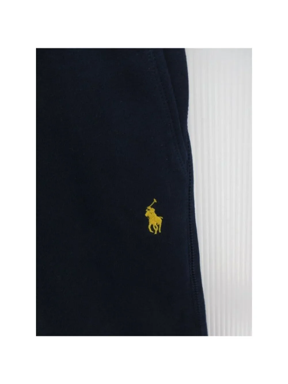 Polo Ralph Lauren Pants 2XB Big Sweatpants Baggy Lounge Yellow Pony